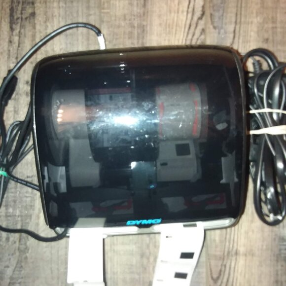 Dymo LabelWriter 450 Twin Turbo Direct Thermal Label Printer w/Cords - Picture 4 of 8